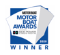 Motor Boat Award Winner logo